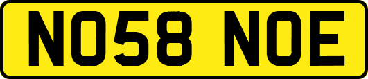 NO58NOE