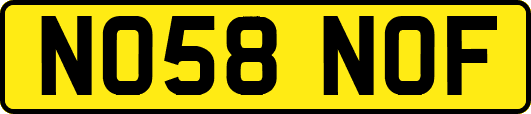 NO58NOF