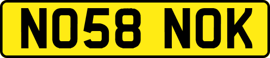 NO58NOK