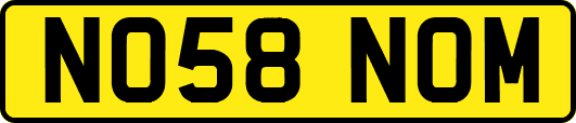 NO58NOM