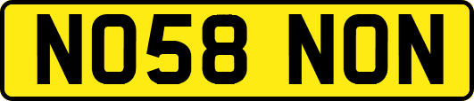NO58NON
