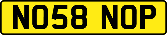 NO58NOP