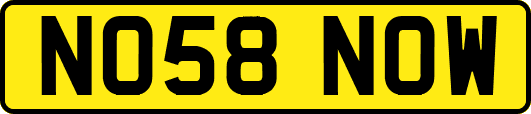 NO58NOW