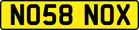 NO58NOX