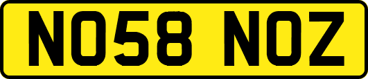 NO58NOZ