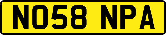 NO58NPA