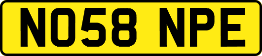 NO58NPE