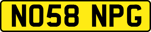 NO58NPG