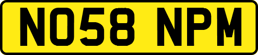 NO58NPM