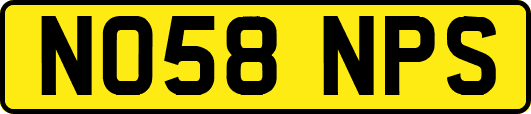 NO58NPS