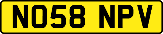 NO58NPV