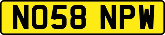 NO58NPW