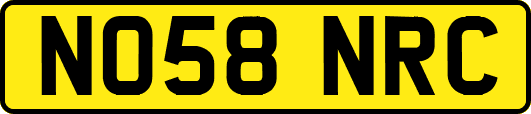 NO58NRC