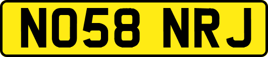 NO58NRJ