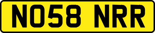 NO58NRR
