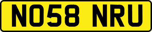 NO58NRU
