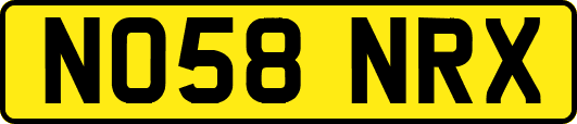 NO58NRX