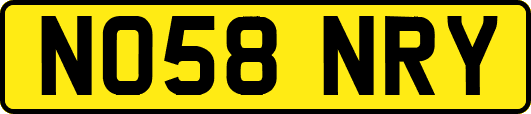NO58NRY