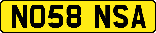NO58NSA