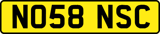 NO58NSC