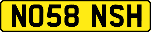 NO58NSH