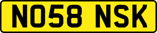 NO58NSK