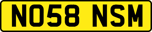NO58NSM