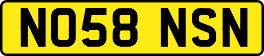 NO58NSN