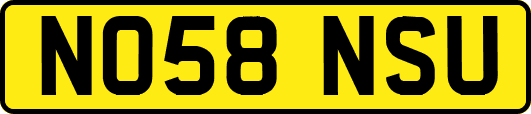 NO58NSU