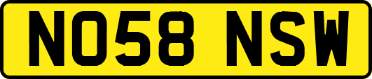 NO58NSW