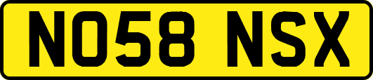 NO58NSX