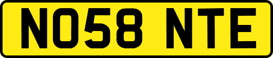 NO58NTE
