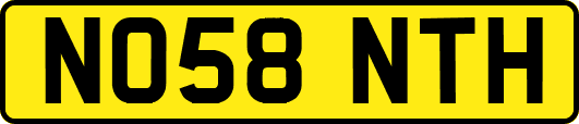NO58NTH