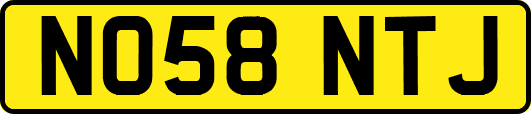 NO58NTJ