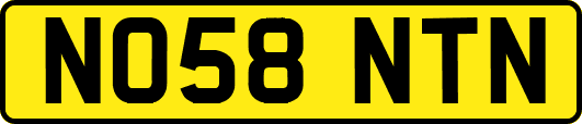 NO58NTN