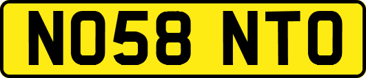 NO58NTO