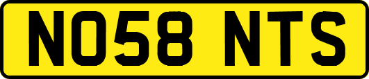 NO58NTS