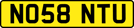 NO58NTU