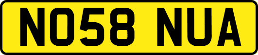 NO58NUA