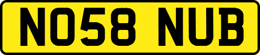 NO58NUB