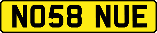 NO58NUE