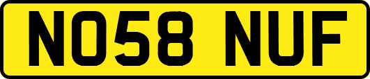 NO58NUF