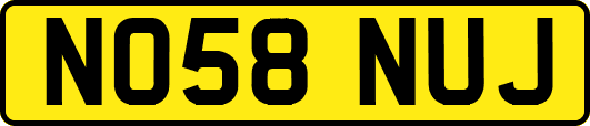 NO58NUJ