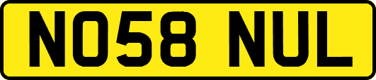 NO58NUL