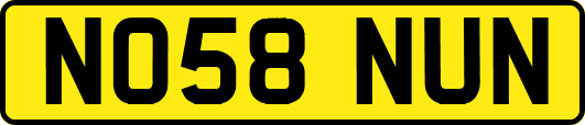 NO58NUN