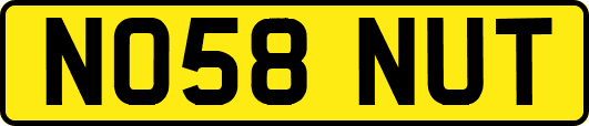 NO58NUT