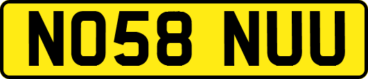 NO58NUU
