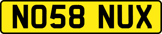 NO58NUX
