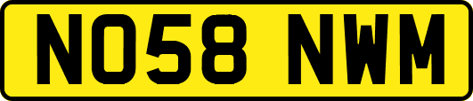 NO58NWM