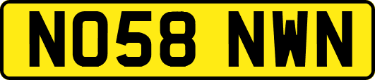 NO58NWN